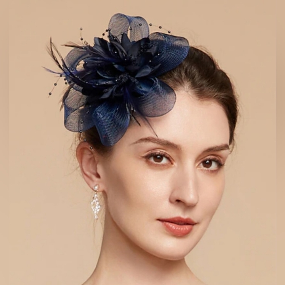 4 Fascinator Hair Beautiful Chic Fashionable Accessories Bundle --Must See!